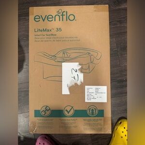 Evenflo LiteMax 35 Infant Car Seat Base New Unopened